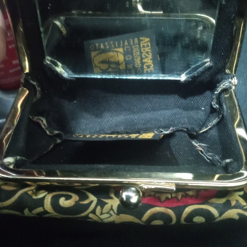 Vintage Versace porte monnaie